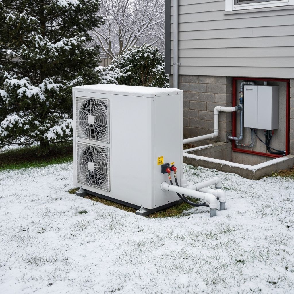 How Heat Pumps Work in Canadian Winters